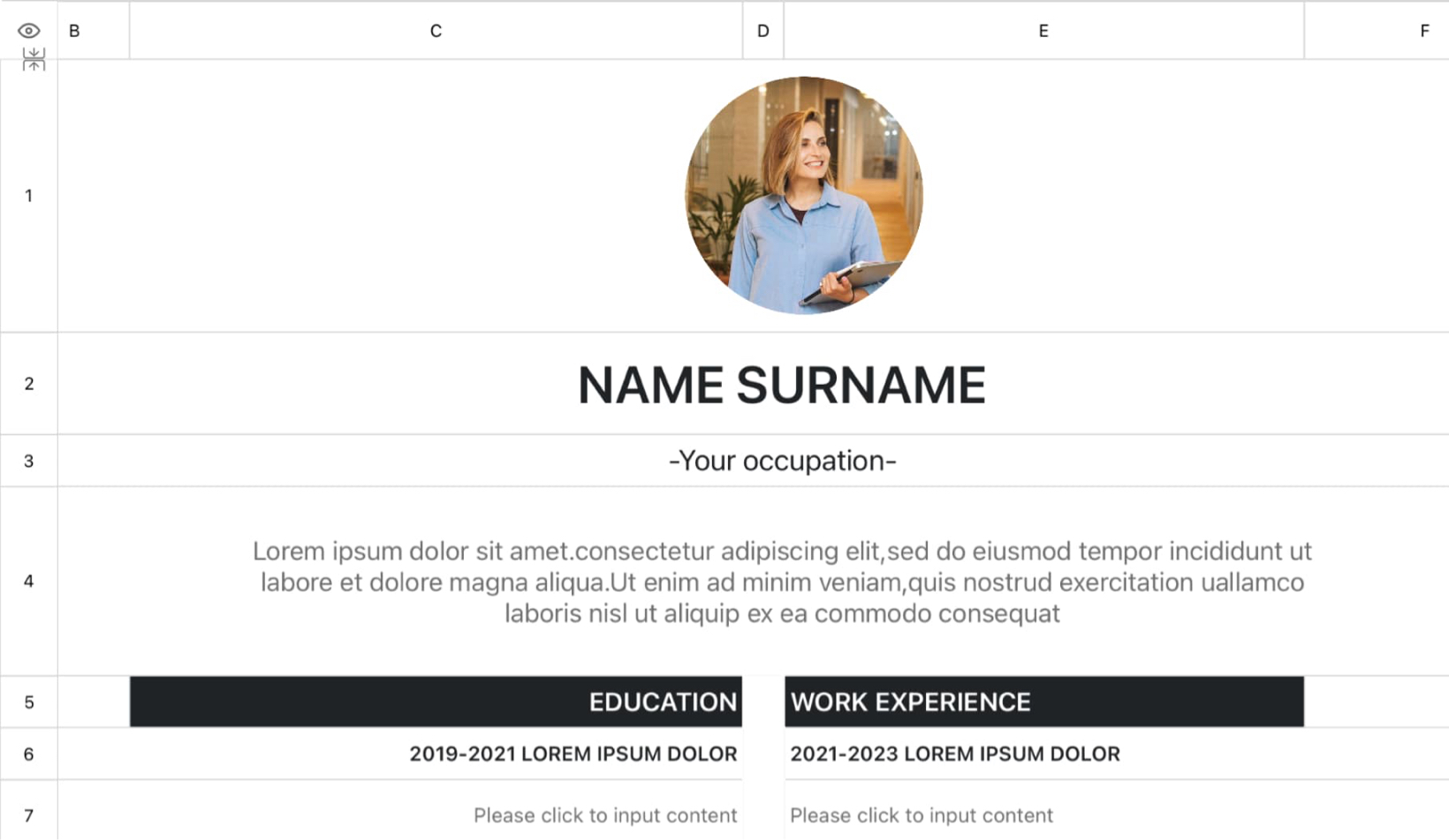 Name surname。